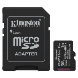 Kingston Canvas Select Plus - Tarjeta de memoria flash (adap | APLIUM