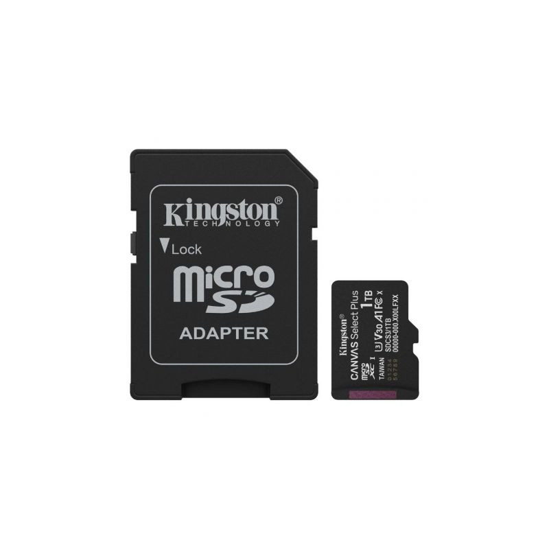 SDCS3/1TB - Tarjeta de Memoria Kingston CANVAS Select Plus | APLIUM