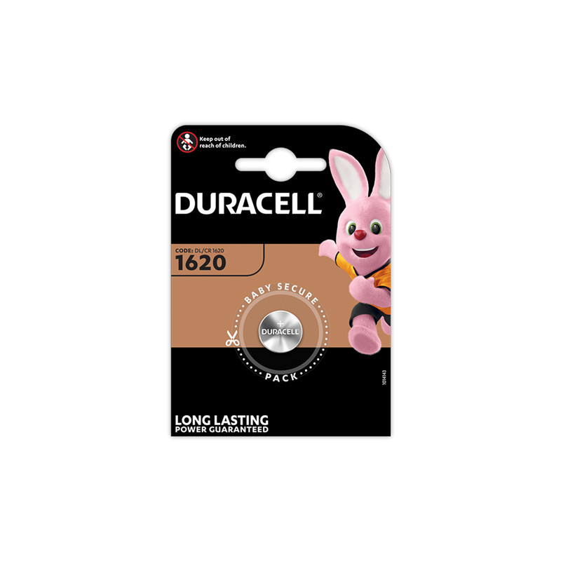 Pila DURACELL CR 1620 | APLIUM