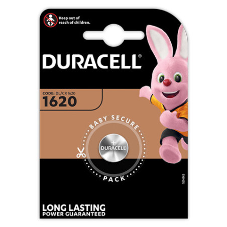 Pila DURACELL CR 1620 | APLIUM