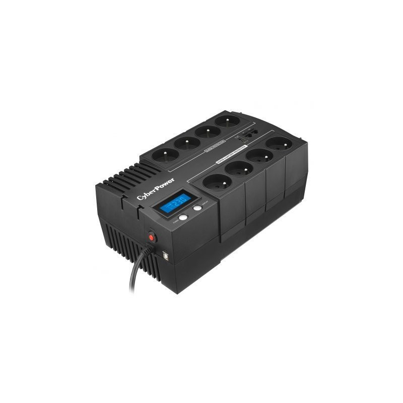 SAI Línea Interactiva Cyberpower BR700ELCD/ 700VA-420W/ 8 Sa | APLIUM
