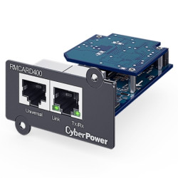 Tarjeta Gestión Remota Cyberpower RMCARD400/ RJ45/ compatibl | APLIUM