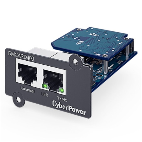Tarjeta Gestión Remota Cyberpower RMCARD400/ RJ45/ compatibl | APLIUM