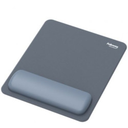 Alfombrilla Con Reposamuñecas Breyta Azul Reciclado Fellowes | APLIUM