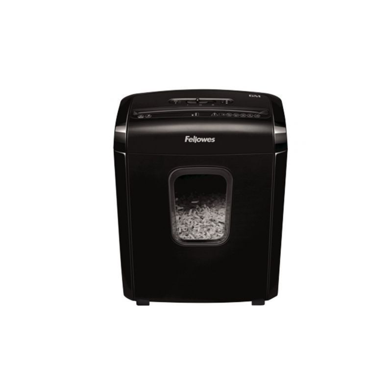 4631101 - Destructora Fellowes 6M/ Minicorte de 4 x 12mm | APLIUM