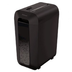 Destructora Fellowes LX-65 Negra Fellowes 4400701 | APLIUM