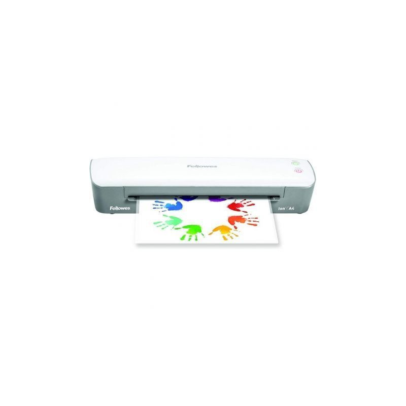 Plastificadora Fellowes Ion A4 4560001/ hasta A4 y 80-125 Mi | APLIUM