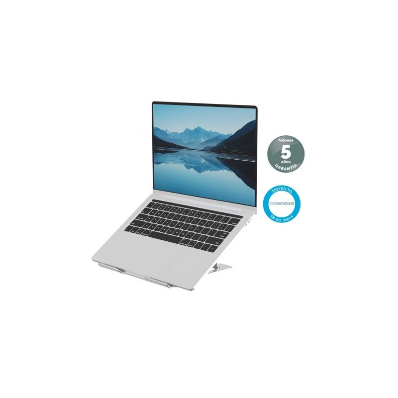 Soporte Fellowes Alumia 100138867 para Portátiles hasta 15" | APLIUM