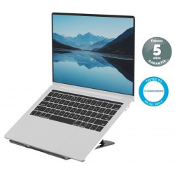 Soporte Fellowes Alumia 100138868 para Portátiles hasta 15" | APLIUM