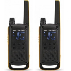 Walkie Talkie Motorola Talkabout T82/ Hasta 10km/ 16 canales | APLIUM