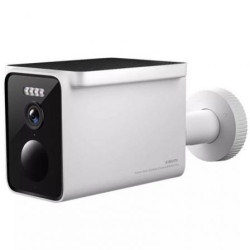 Set Cámara de Videovigilancia Xiaomi Solar Outdoor Camera BW | APLIUM