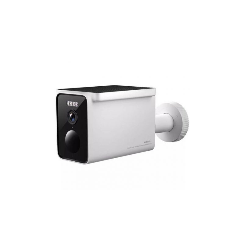 Set Cámara de Videovigilancia Xiaomi Solar Outdoor Camera BW | APLIUM