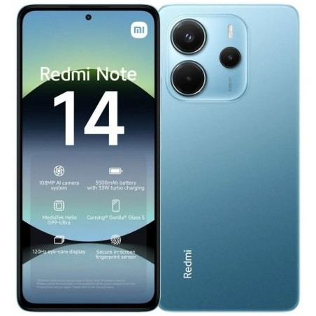 Redmi Note 14 16.9 Cm (6.67") | APLIUM