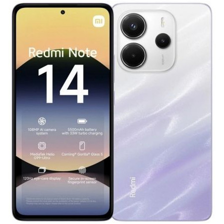 Redmi Note 14 16.9 Cm (6.67") | APLIUM