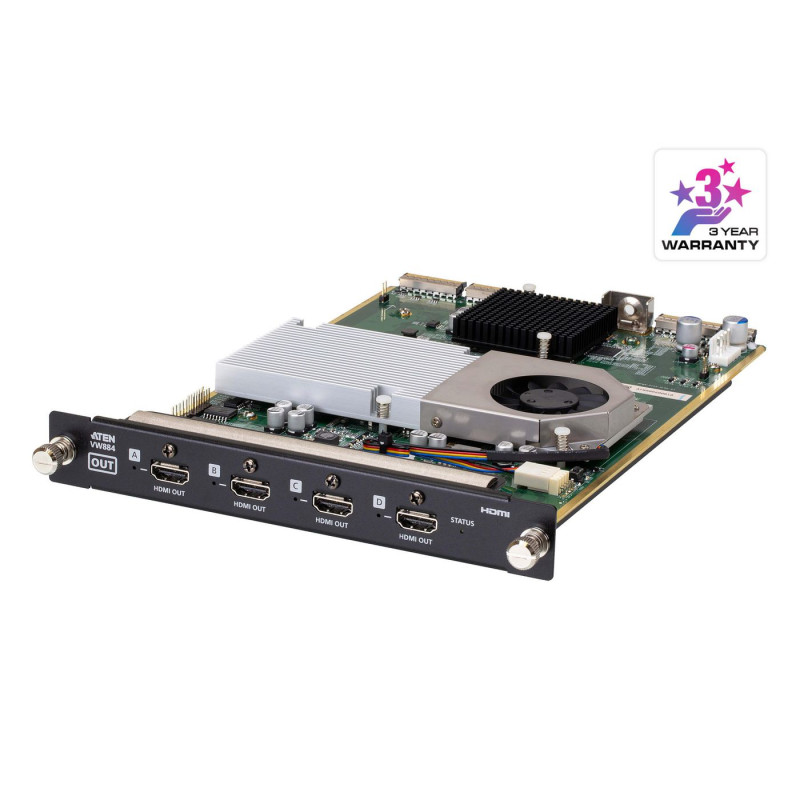4-Port 4K HDMI Output Board | APLIUM