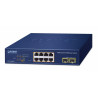 8-Port 10/100/1000T 802.3at