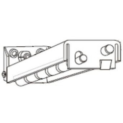 Kit Upper Pinch Segmented Roller Assembly Lh | APLIUM