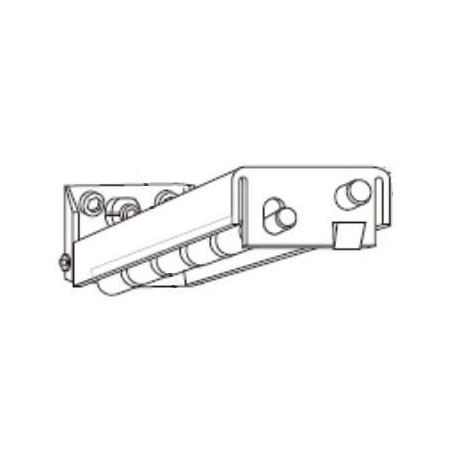 Kit Upper Pinch Segmented Roller Assembly Lh | APLIUM
