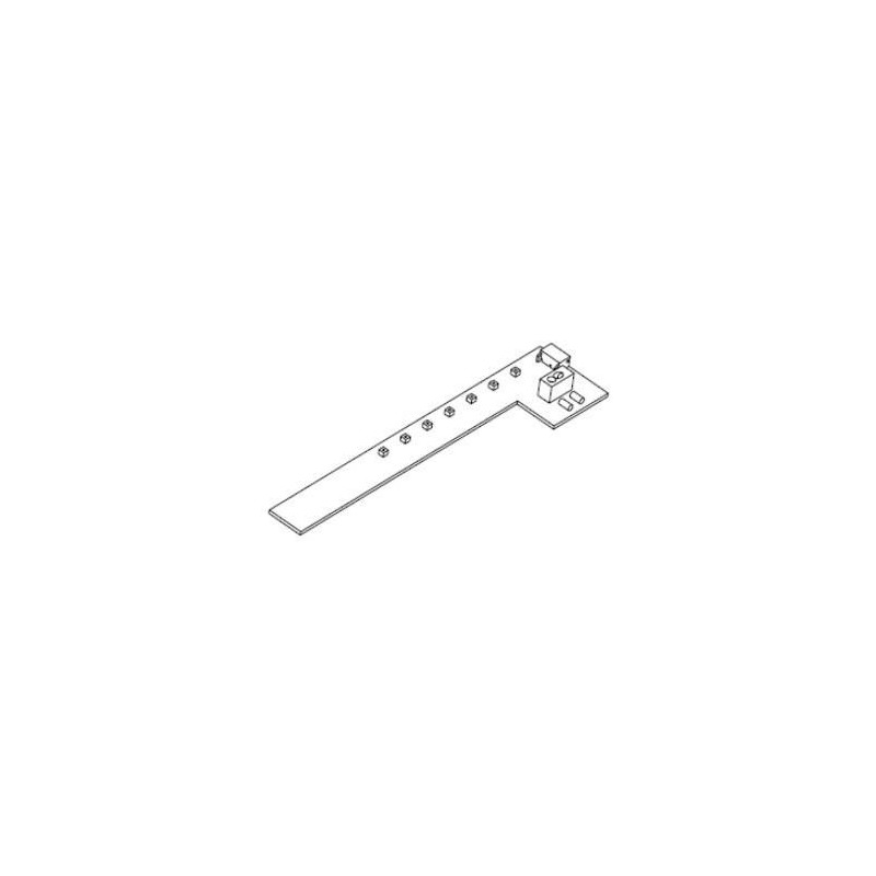 Maint lower media sensor LH
