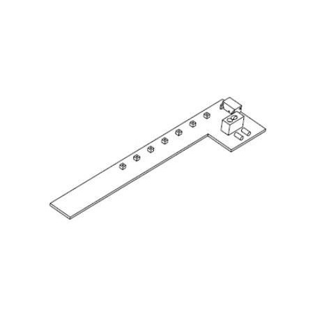 Maint lower media sensor LH