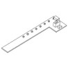 Maint lower media sensor LH