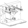 Ribbon Take-up Spindle assy