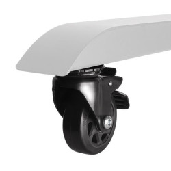System X - 4IN Braked Castors For BT8380-BASE - 2PCS | APLIUM