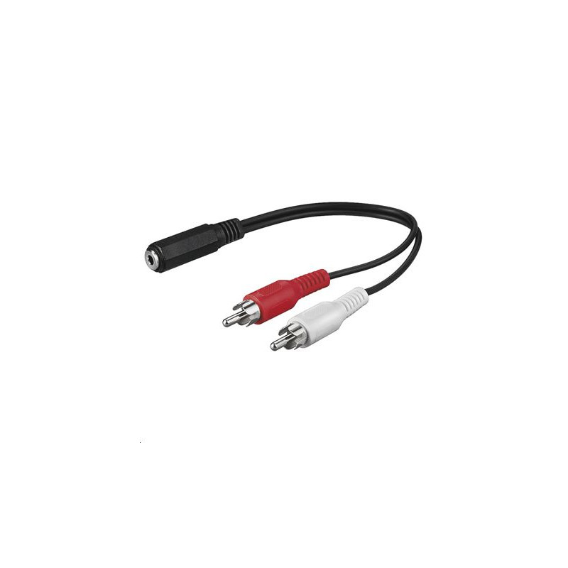 Audio Adapter Cable, 0,2 meter