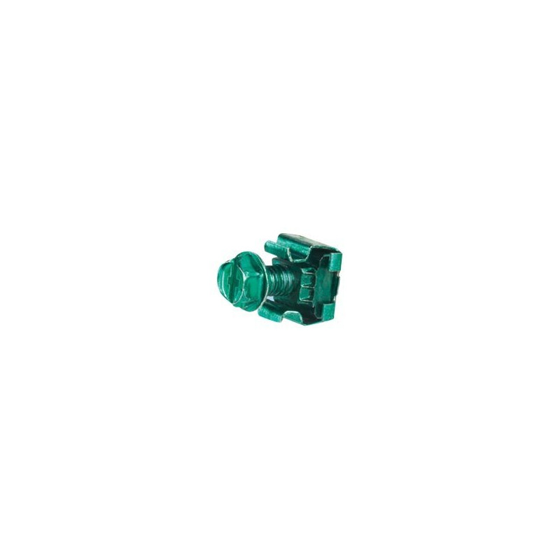 Bonding Cage Nut Kit 50 Pack Green EA