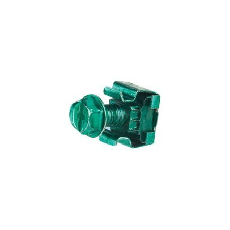 Bonding Cage Nut Kit 50 Pack Green EA