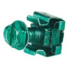Bonding Cage Nut Kit 50 Pack Green EA