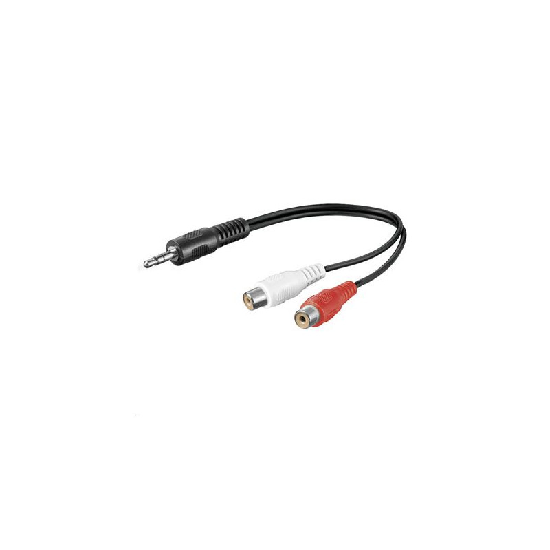 Audio Adapter Cable, 0,2 meter