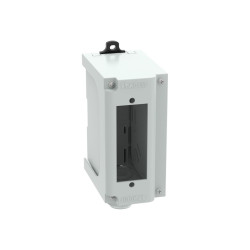 IndustrialNet Fiber DIN Rail Patch Panel