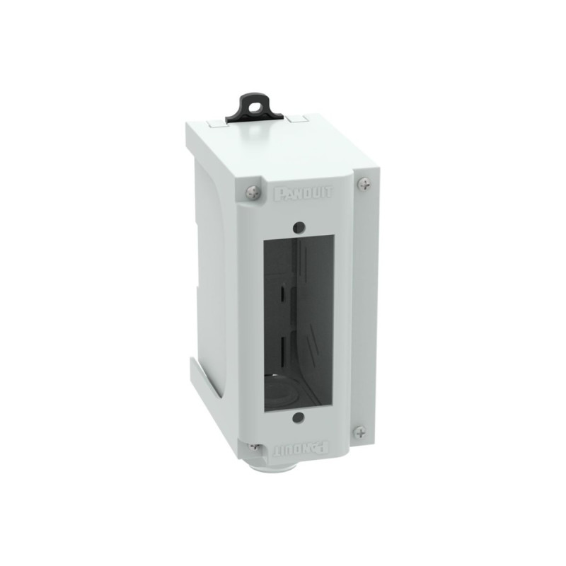 IndustrialNet Fiber DIN Rail Patch Panel