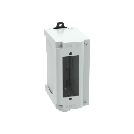 IndustrialNet Fiber DIN Rail Patch Panel