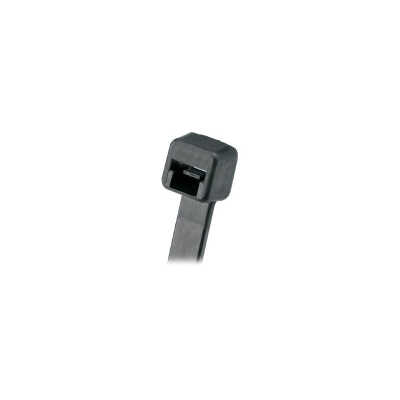 CableTie Std.7.4in WR BL PK100