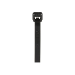 CableTie Std 7.4in HS Bl PK1000