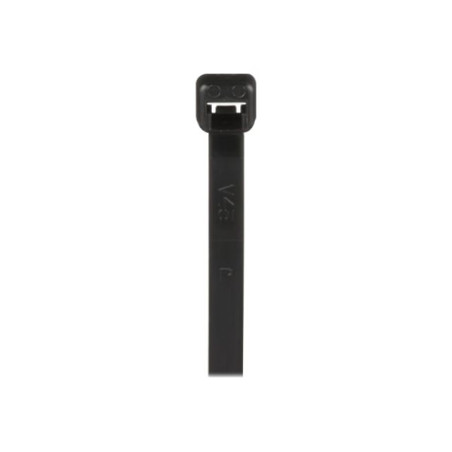 CableTie Std 7.4in HS Bl PK1000
