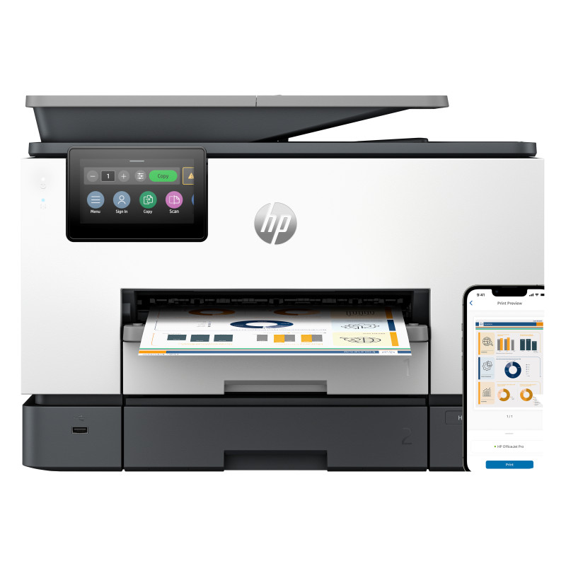 HP OfficeJet Pro 9130b All-in-One Printe