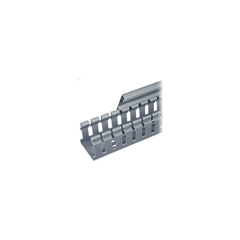 Slot Hinge Duct PVC 3X4X6' LG 6ft