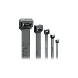 CBLTie Std 14.5in WP NYL BLK PK1000