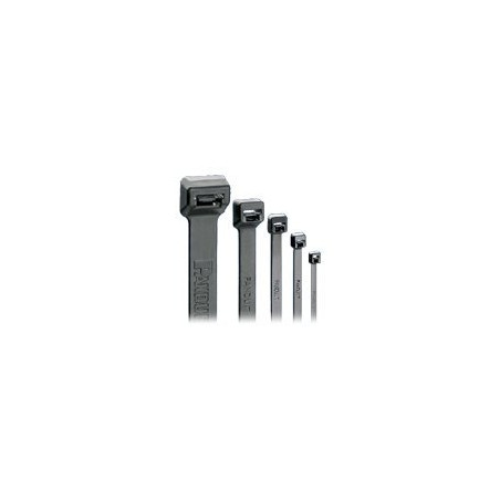 CBLTie Std 14.5in WP NYL BLK PK1000