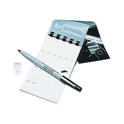 MRKRCards VYL Blank 1.0"x3.0" 60MAR WHT
