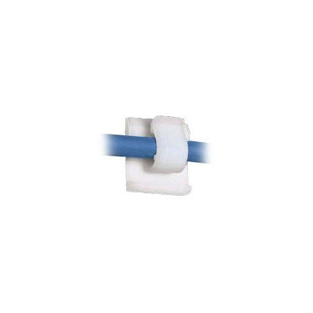 CordClip Adh .38"Bdl Nat PK1000