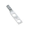 CuLug 2Hole #6AWG 1/4Stud .63 PKG50