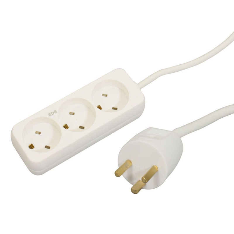 EDB socket 3 power outlet M/J