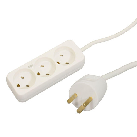 EDB socket 3 power outlet M/J