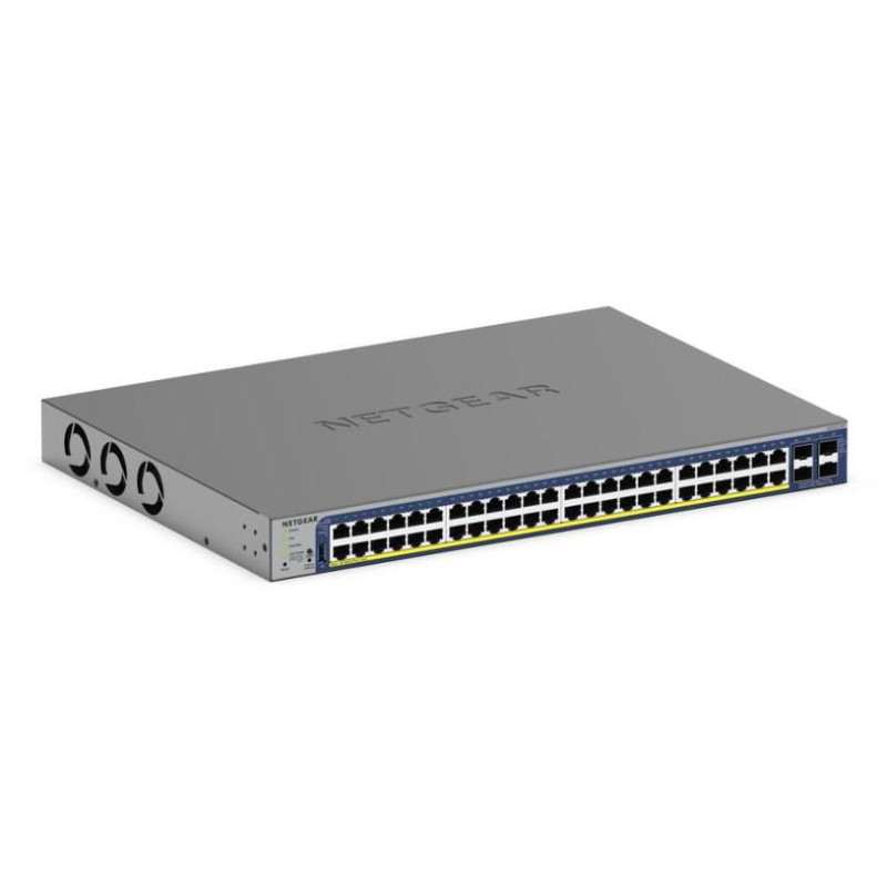 52-Port Poe Gigabit/10G