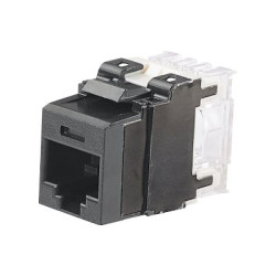 Cat6A NetKey PunchdownMod BL EA