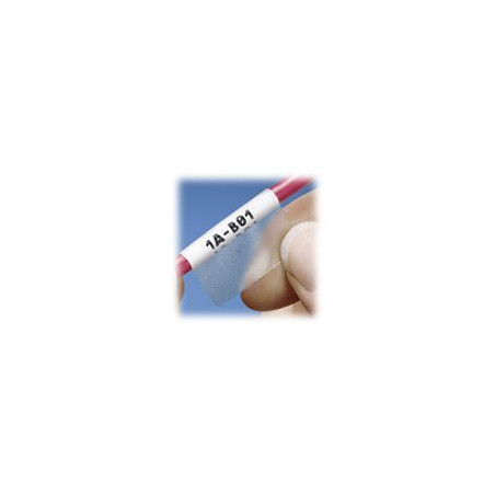 TT VinylSelf-Lam 1"x.1 50" CL/WH PK5000